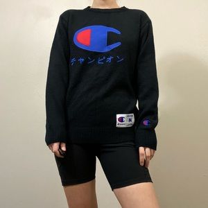 Japanese champion sweater pullover